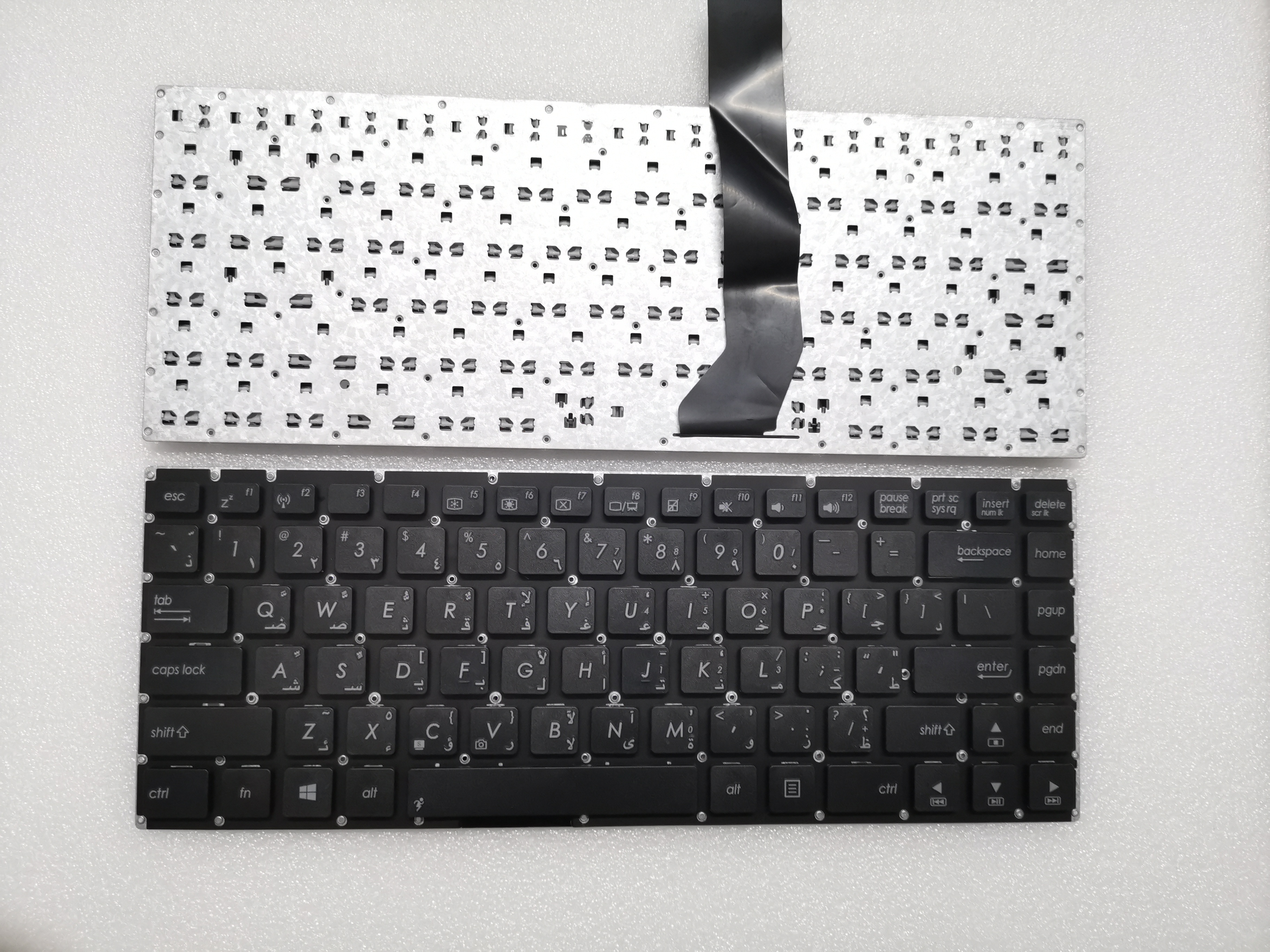 Picture of New Replacement Laptop Keyboard For ASUS K46 BLACK (OEM) AR Layout